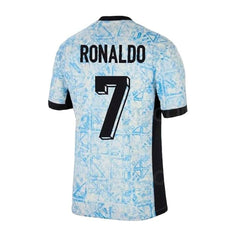 Next Print Ronaldo 7 Number Football Jerseys Nation Team Men's Third
