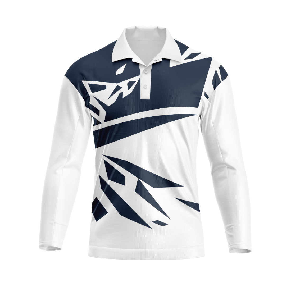 Next Print Polo Neck White Customized Jersey NP00001A41