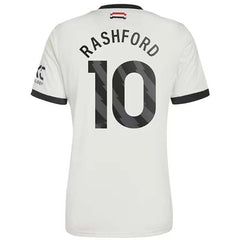 Next Print Rashfo rd Jersey 10 Number Club Football Jerseys Men's New Season Away Jersey 2024/2025