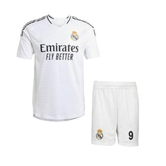 NextPrint Manchester United 2024 Jersey Set – Football Kit with Printed Shorts for Men & Boys