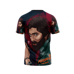 Next Print Allu Arjun Pushpa  Printed T-Shirt.