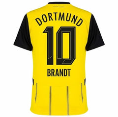 Next Print Brandt Jersey 10 Number Jersey Team New Football Jerseys Club Men's Home 2024/2025 New