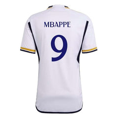 Next Print Mbappe 9 Number Football Jerseys New Club Liga Kid's 2024/2025 Home