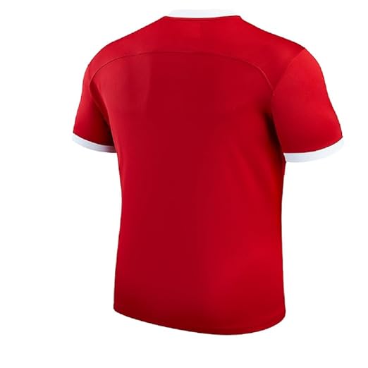 NextPrint Liverpool 2023/24 Home Jersey Set – Football Kit with Shorts for Men