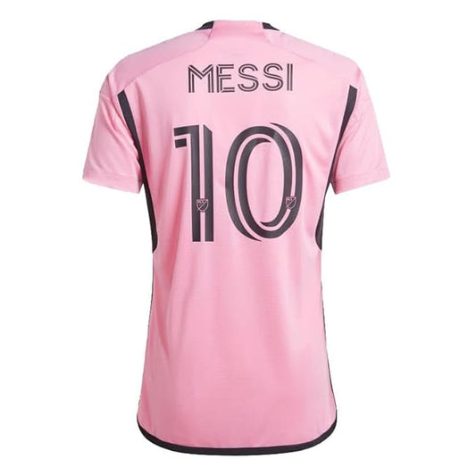 Sports Soccer Argen Messii 10 Football Jersey with Black Shorts 2024