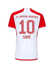 Next Print Sane Jersey New Club Bayern Jersey 10 Number Football Jerseys Men's Home 2024/2025