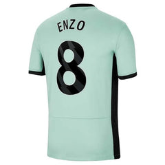 Next Print Enzo  Fernadez Jersey Pl Team Football Jerseys Club Team Men's New Away Jersey 2024/2025