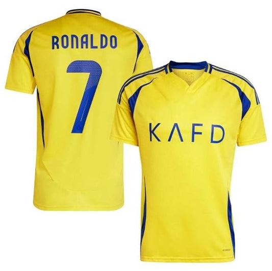 Next Print Ronaldo Jersey 7 Number Nassar Football Jerseys Club Team Kid's Home New