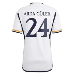 Next Print Arda Guler Jersey 24 Number Jersey Football Jerseys Liga Club Men's Home