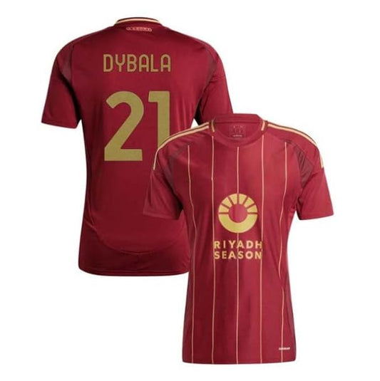 Next Print Maldini Dy bala Jersey 21 Number Team New Football Jerseys Club Men's Home 2024/2025 New (Copy)