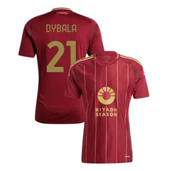 Next Print Maldini Dy bala Jersey 21 Number Team New Football Jerseys Club Men's Home 2024/2025 New (Copy)