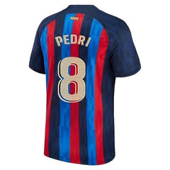 Next Print Pedri 8 Number Football Jerseys Club Team Men's Home