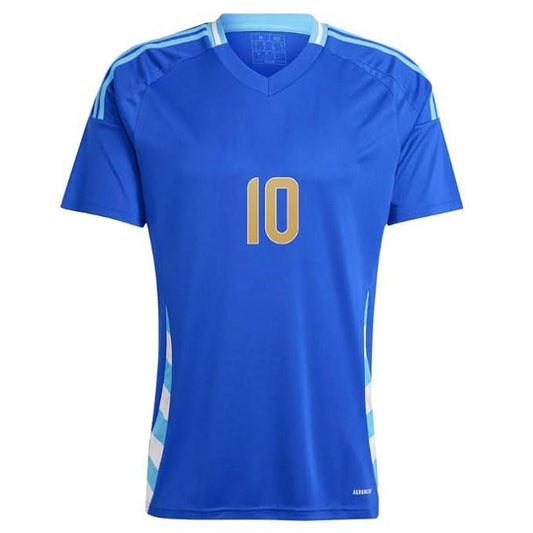 Next Print Lionel Messi Jersey 10 Number National Football Jerseys New Club Team Men's Away