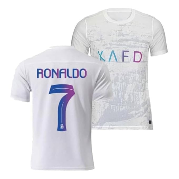 Next print 2023 Football Club Team Ronaldo Jersey 2024/25 for Boys and Men