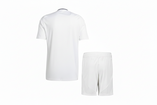 NextPrint Kylian Mbappé Football Jersey Set – Home & Away Kit with Shorts for Kids, Boys & Men