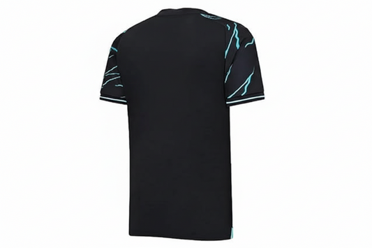 NextPrint Kevin De Bruyne #17 Manchester City Black Jersey 2024 – Football Shirt for Kids, Boys & Men