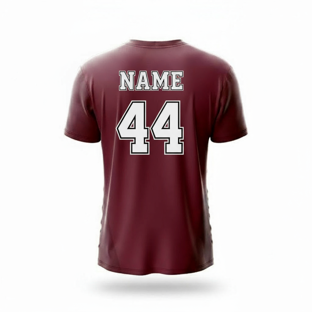 Next Print 2024-25 Custom Football Jersey | Personalized Name & Number Club Teamwear Shirt | Lightweight Dry-Fit Unisex Match Top Men Women Kids | Group Event Sports Gifting Fan Kit India Multicolour