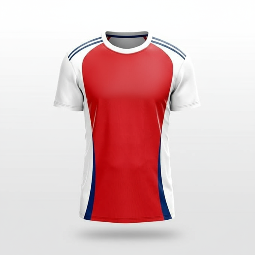 Next Print Arsenl Home Football Jersey 2024-25 | Customized Name & Number | Personalized Sports Fan Jersey for Men & Kids | Breathable Quick-Dry Fabric | Replica Style Soccer T-Shirt for Match Day