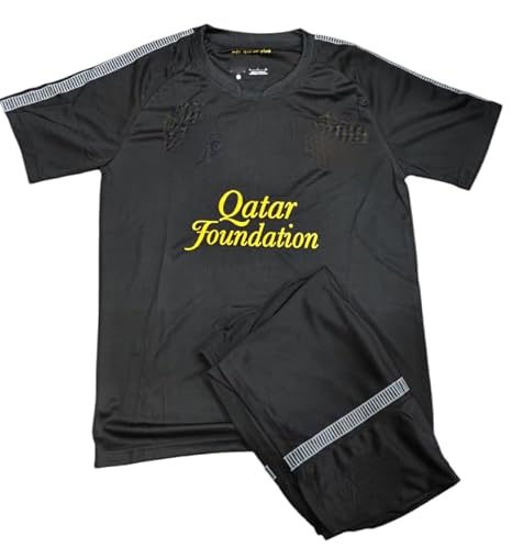 NextPrint Barcelona 2011/12 Retro Away Jersey Set – Vintage Football Kit with Shorts