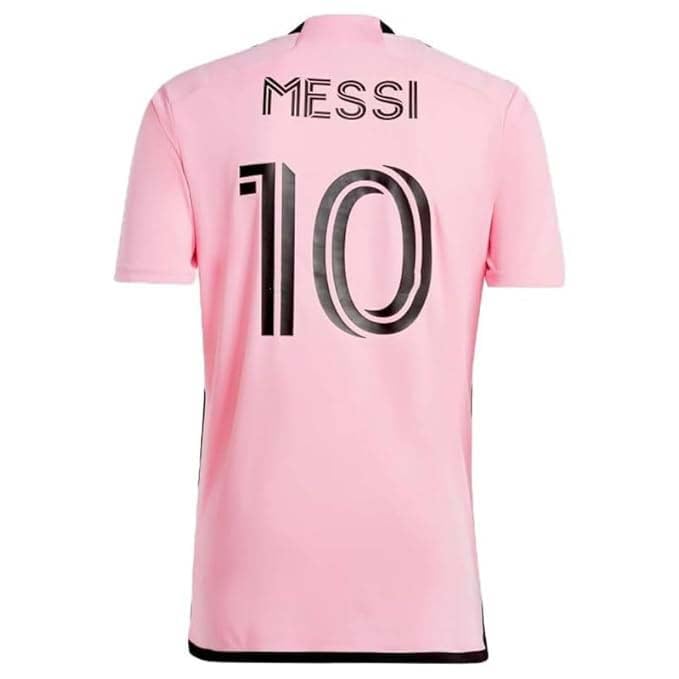 Next Print Messi 10 Number Football Jerseys New Club Team Men's Home