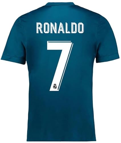 Next Print 3rd Edition 07 Football Jersey – Ronaldo Inspired | Custom Name & Number for Kids, Boys & Men | Premium Dry-Fit | NextPrint India