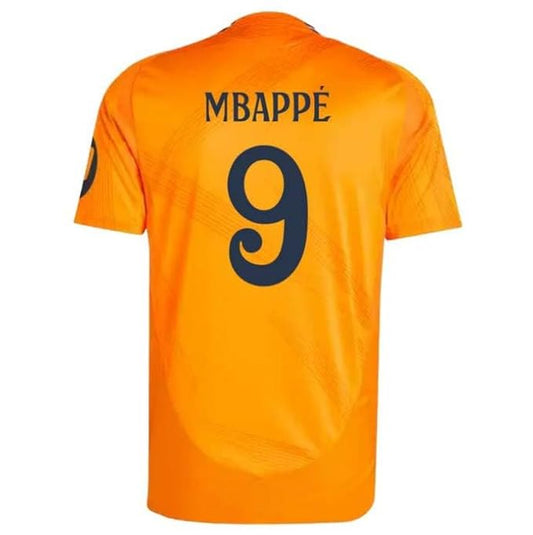 Next Print  Mbappe 9 Number Football Jerseys New Club Men's 2024/2025 Away