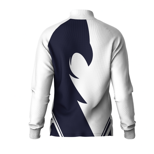 Next Print Printed White Jacket.