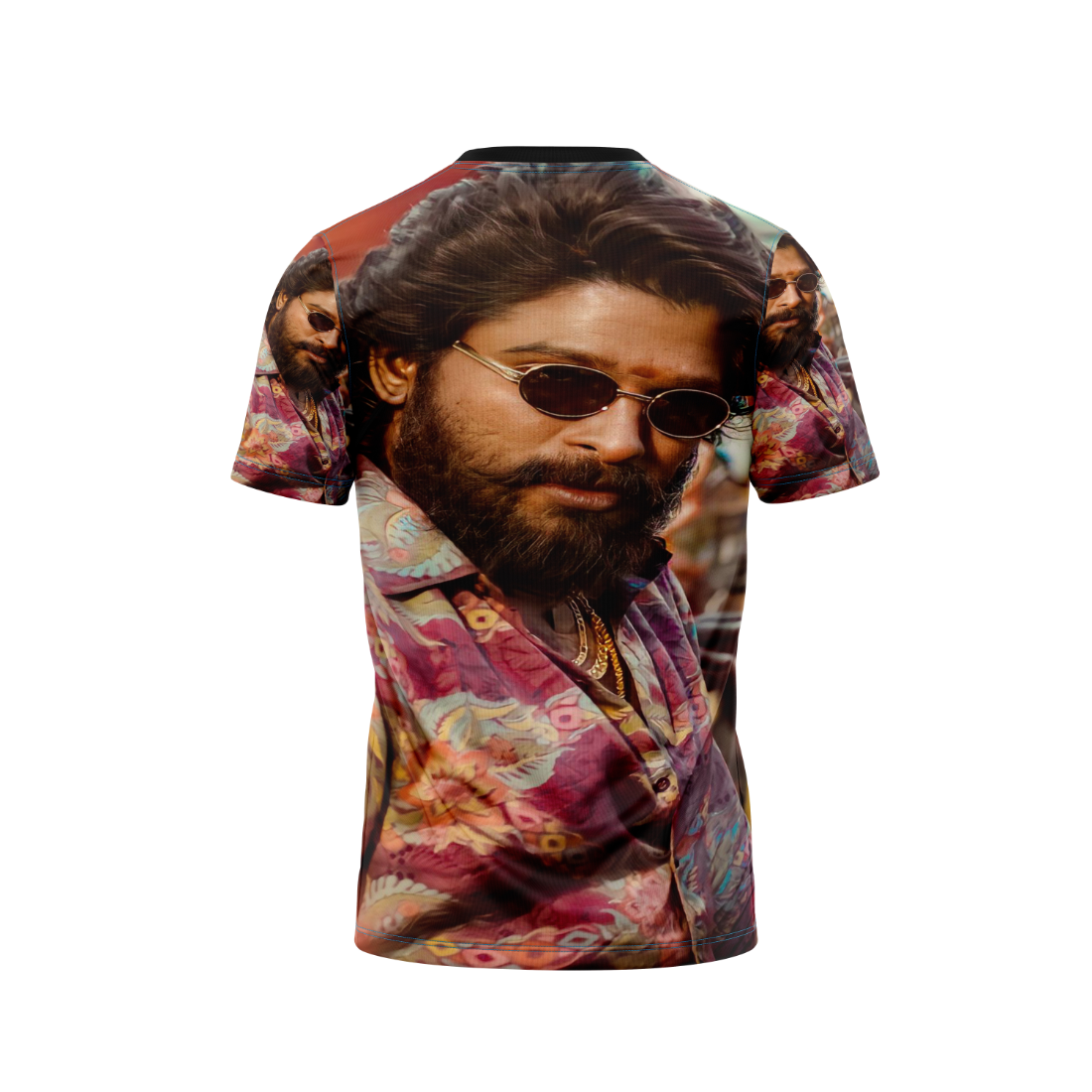 Next Print Allu Arjun Pushpa  Printed T-Shirt.