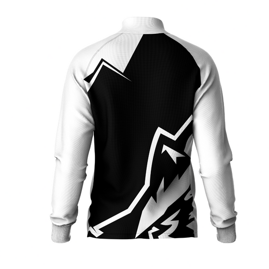 Next Print Printed White Jacket.