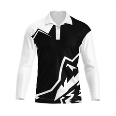 Next Print Polo Neck White Customized Jersey NP00001A43
