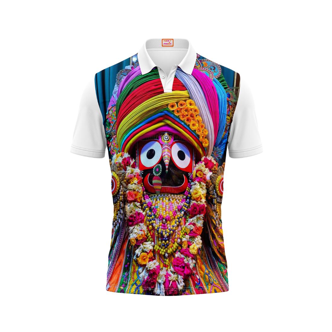 Next Print Puri Jagannath Photoprinted Tshirt Design 43