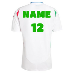 Next Print It al ian National Jersey Series League Number Football Jerseys Team Men's Home