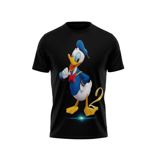 Next Print Donald Duck Printed Tshirt Design 10