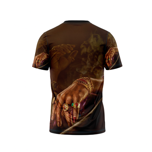 Next Print Allu Arjun Pushpa  Printed T-Shirt.