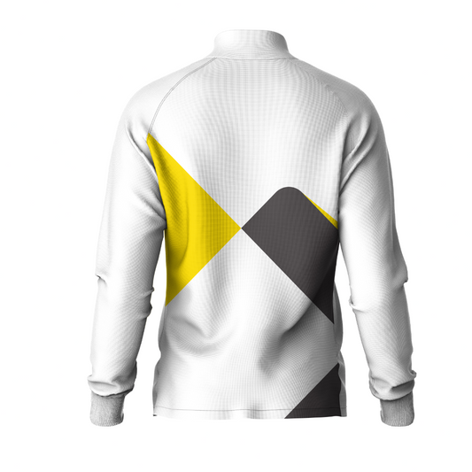 Next Print Printed White Jacket.