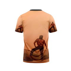 Next Print Allu Arjun Pushpa  Printed T-Shirt.