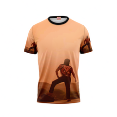 Next Print Allu Arjun Pushpa  Printed T-Shirt.