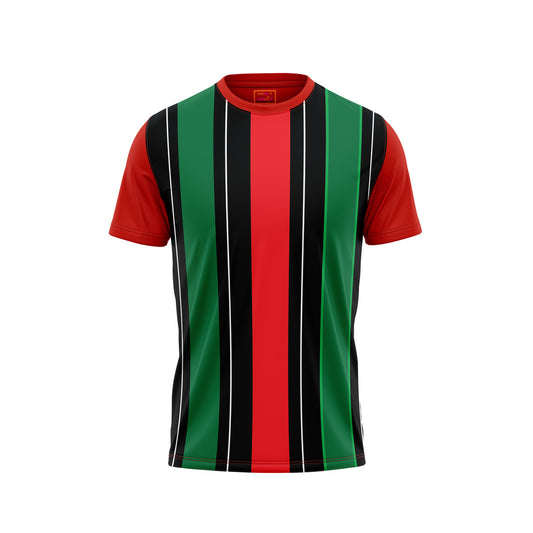 Red Round Neck Half Sleeve Tshirt Nextprintr NP50000740