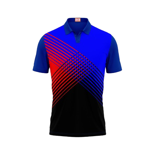Next Print Customized Polo Neck Royal Blue Jersey NPTS20