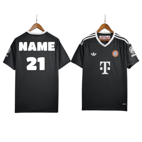 Next Print Bayern Munich Goal Keeper Jersey 24 25 Season Jersey