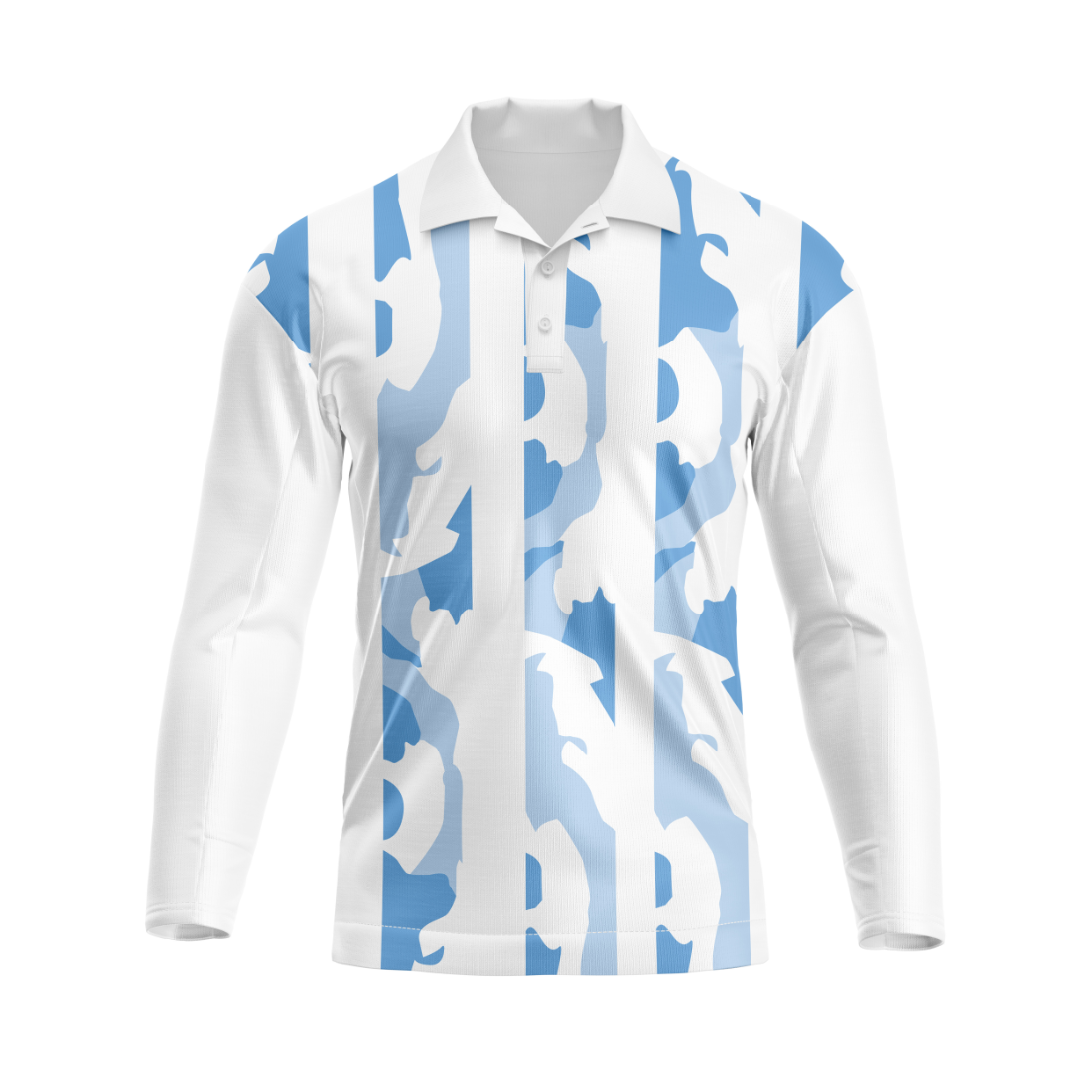 Next Print Polo Neck White Customized Jersey NP00001A47