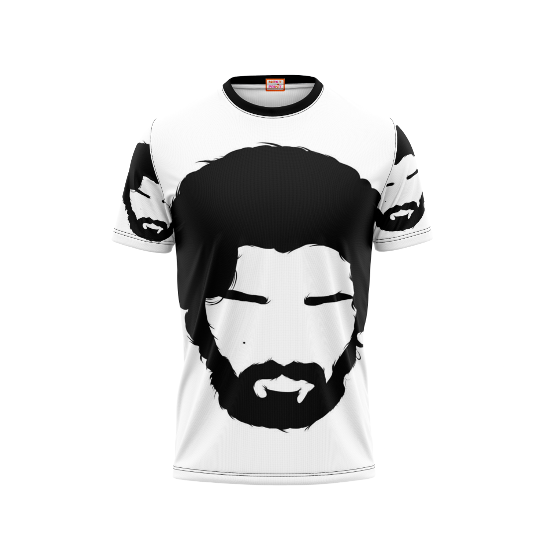 Next Print Allu Arjun Pushpa  Printed T-Shirt.