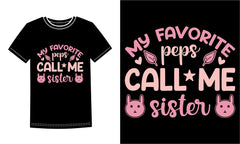 My Favorite Peps Call Me Sister