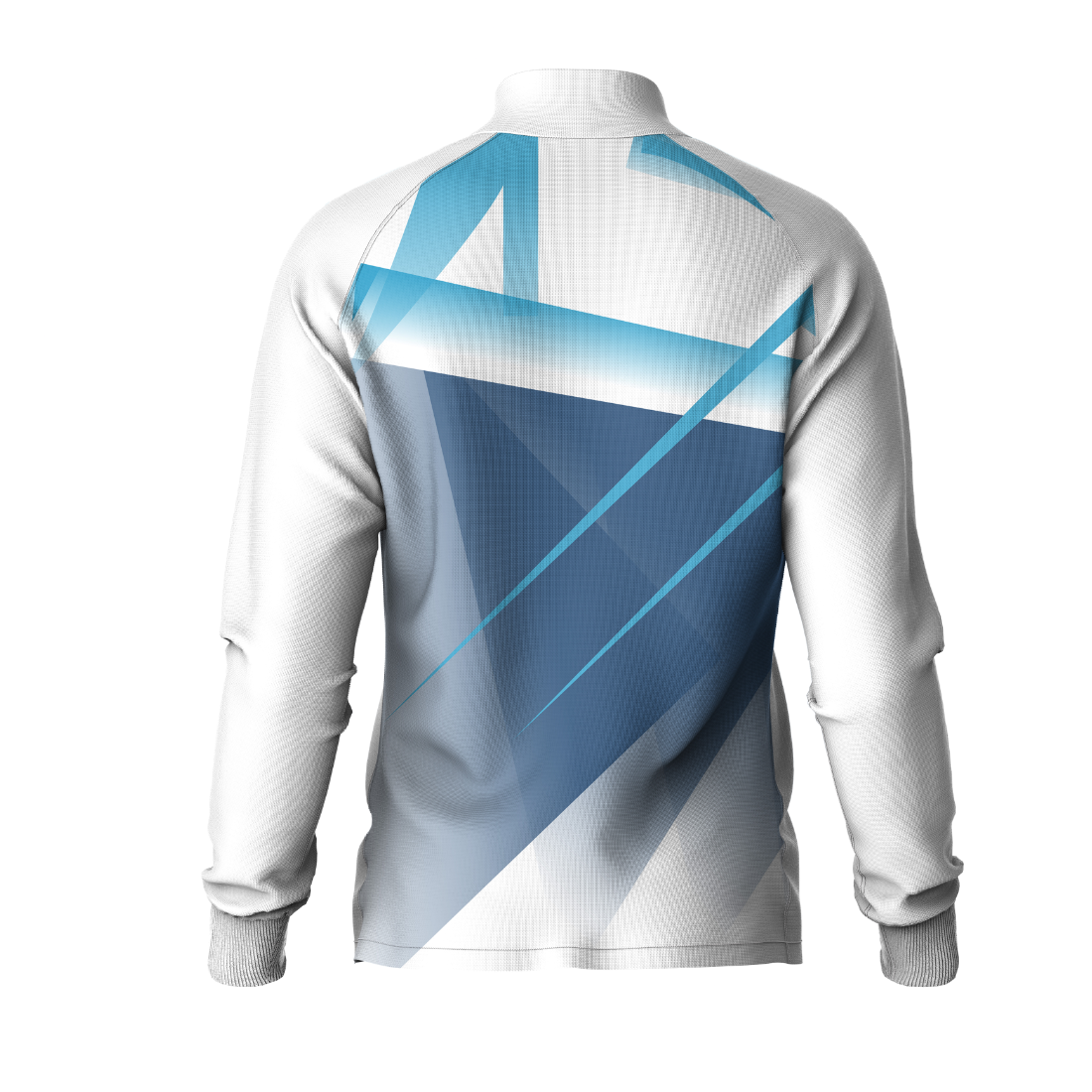 Next Print Printed White Jacket.