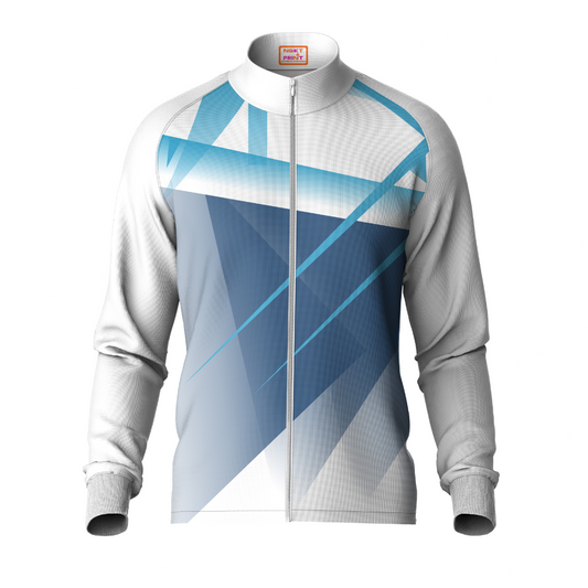 Next Print Printed White Jacket.