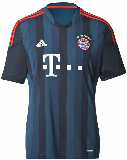 NextPrint Custom Navy Blue Striped Soccer Jersey with Name Number – Munich Style Sports Wear India