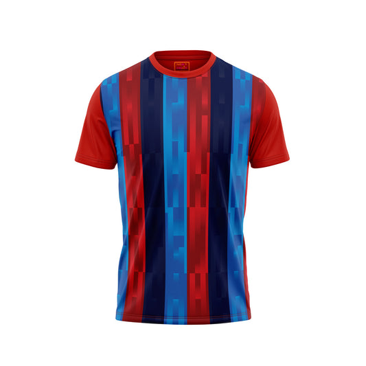 Red Round Neck Half Sleeve Tshirt Nextprintr456