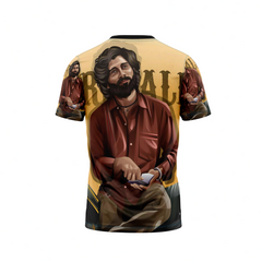 Next Print Allu Arjun Pushpa  Printed T-Shirt.