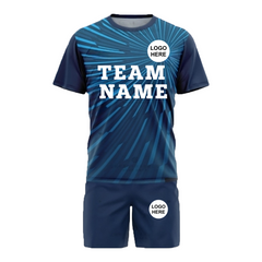 Customised Jersey with shorts