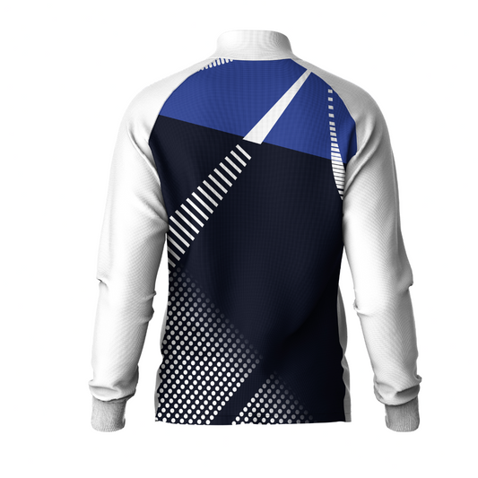 Next Print Printed White Jacket.